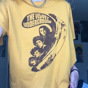the velvet underground t-shirt